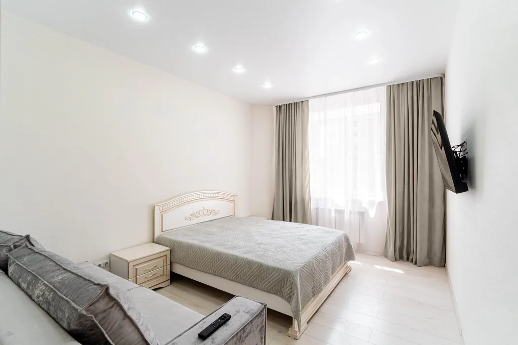 Двухкомнатная квартира в самом центре города