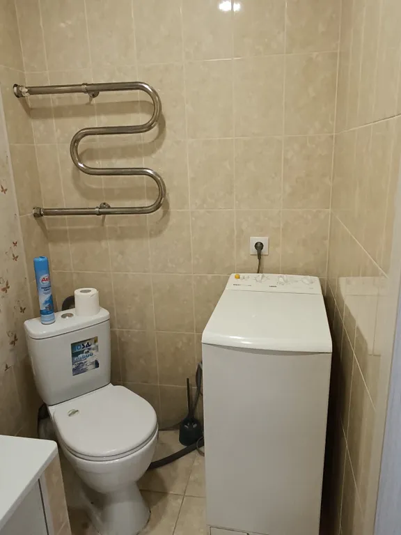 Уютная 1-комнатная квартира в живописном месте