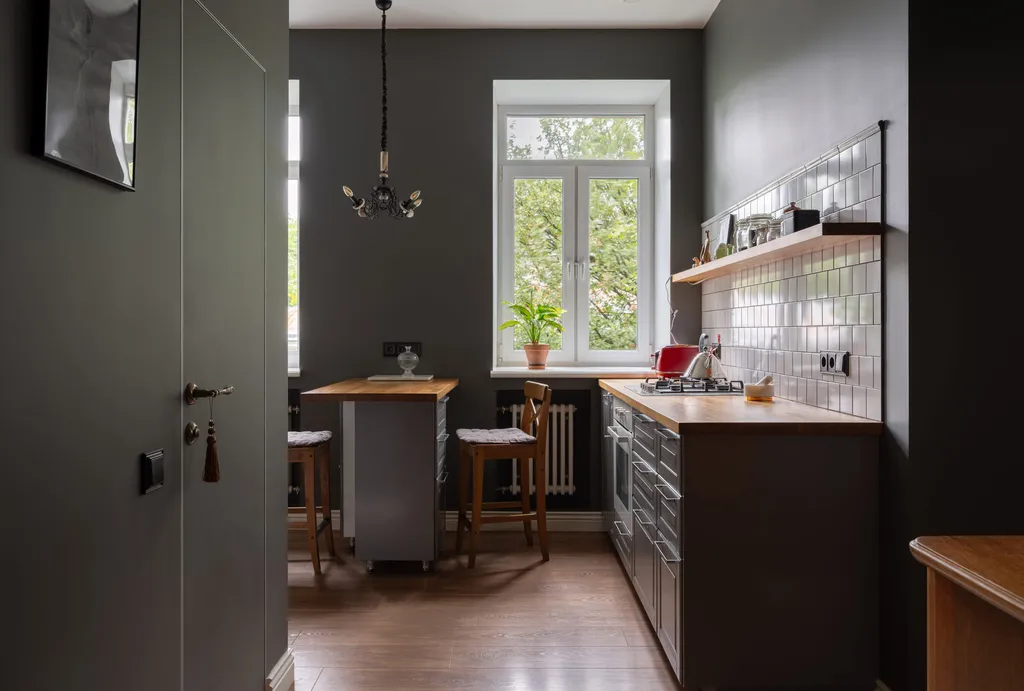 Квартира Квартира Апартамент Сталинка на Чёрной — Санкт-Петербург