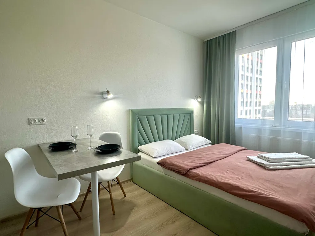 Уютная студия на ЖБИ у ТРЦ Гулливер