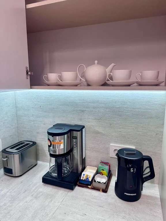 Апартамент с видом на море