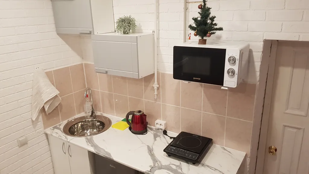 Уютная студия в центре города