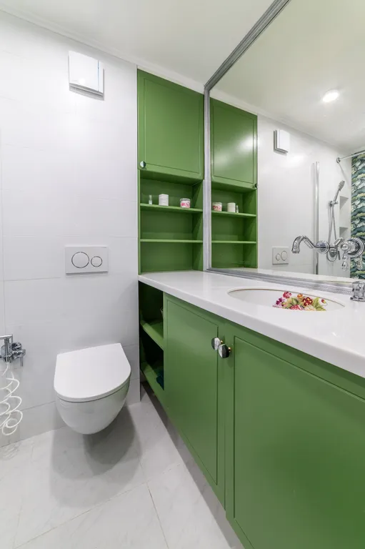 Двухуровневый апартамент около моря с бассейном в ЖК Морской квартал