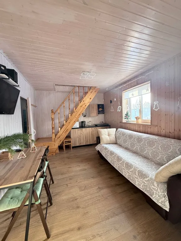 Уединенный дом с баней рядом с лесом под Коломной