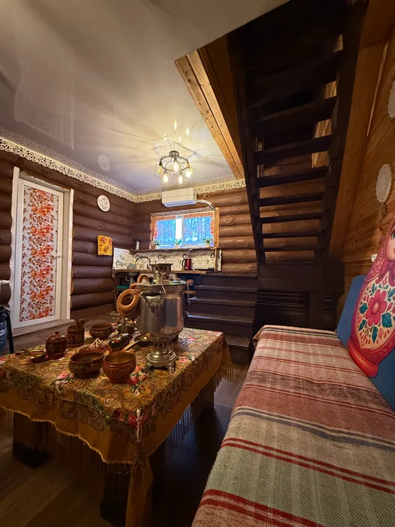 Дом в русском стиле