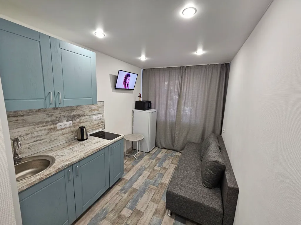 Квартира Студия в центре на Киевской — аренда посуточно в Тюмень