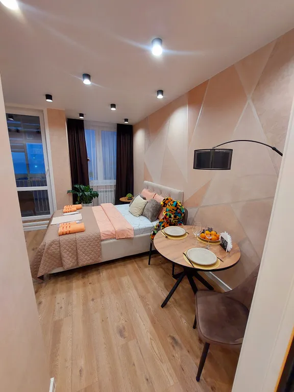 Уютная студия ждет своих гостей