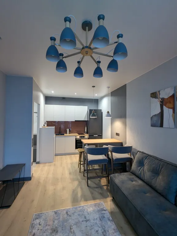 Апартаменты с видом на озеро