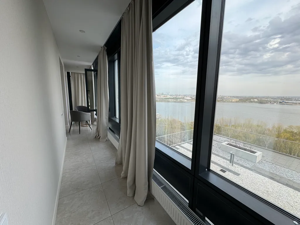 Квартира с панорамным видом на исторический центр