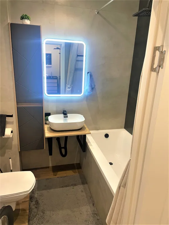 Шикарная квартира 2-евро Stella Maris у набережной реки Чёрной Речки
