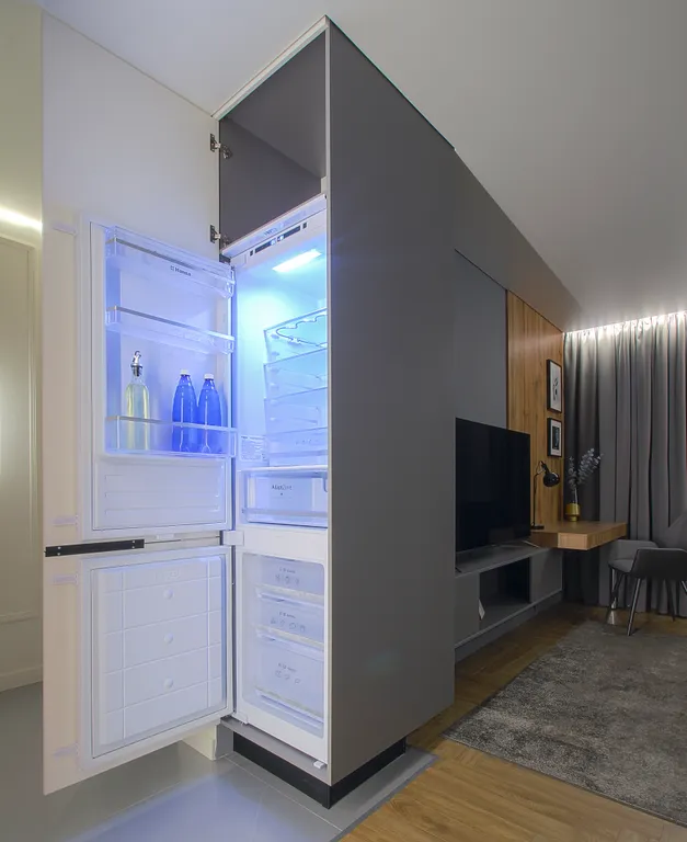 Квартира с видом на город