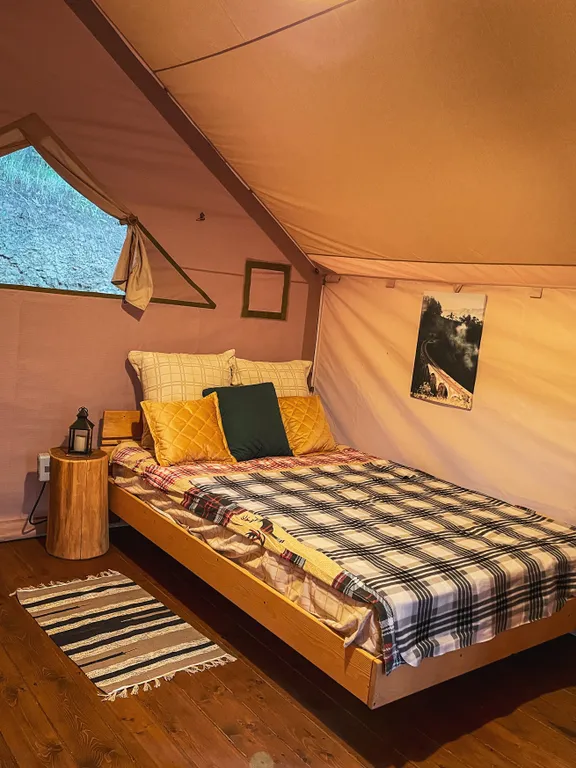 Глэмпинг Luxe