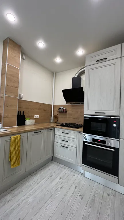 Уютная квартира с подземным охраняемым паркингом