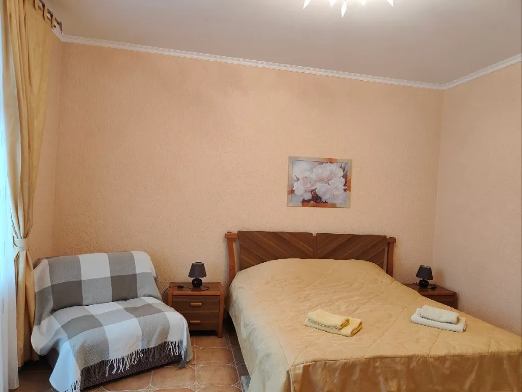 Квартира Квартира Номер Делюкс с кроватью king-size — Севастополь