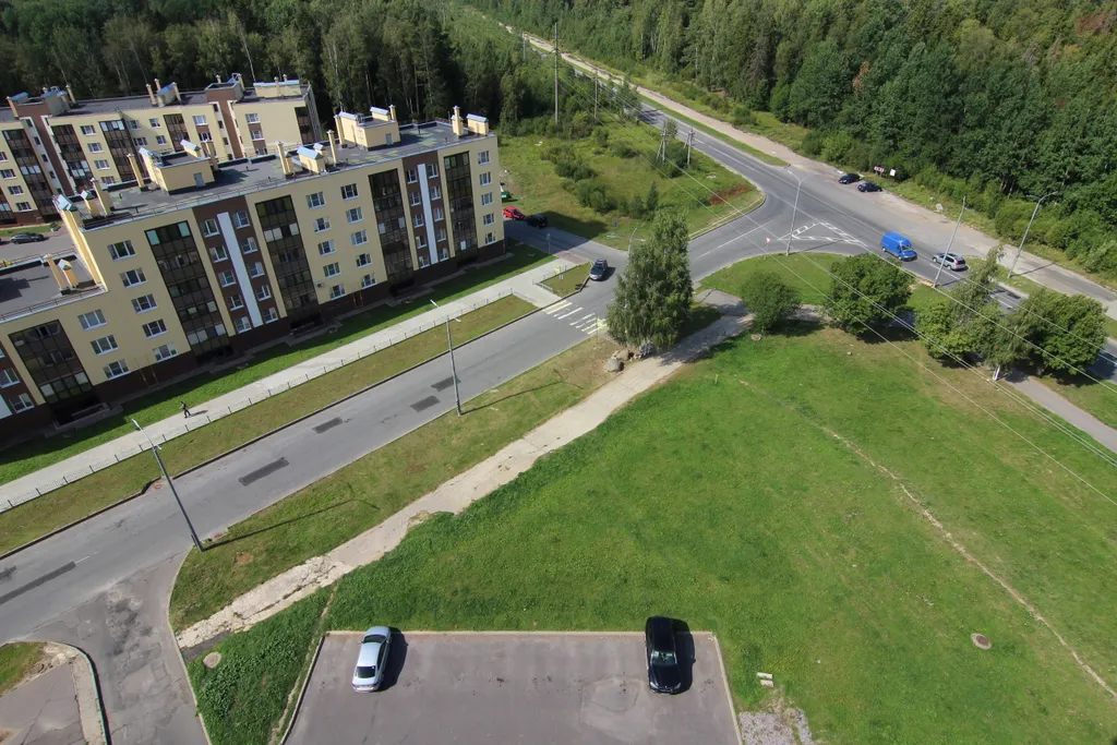 Квартира класса люкс в новом доме в спальном районе