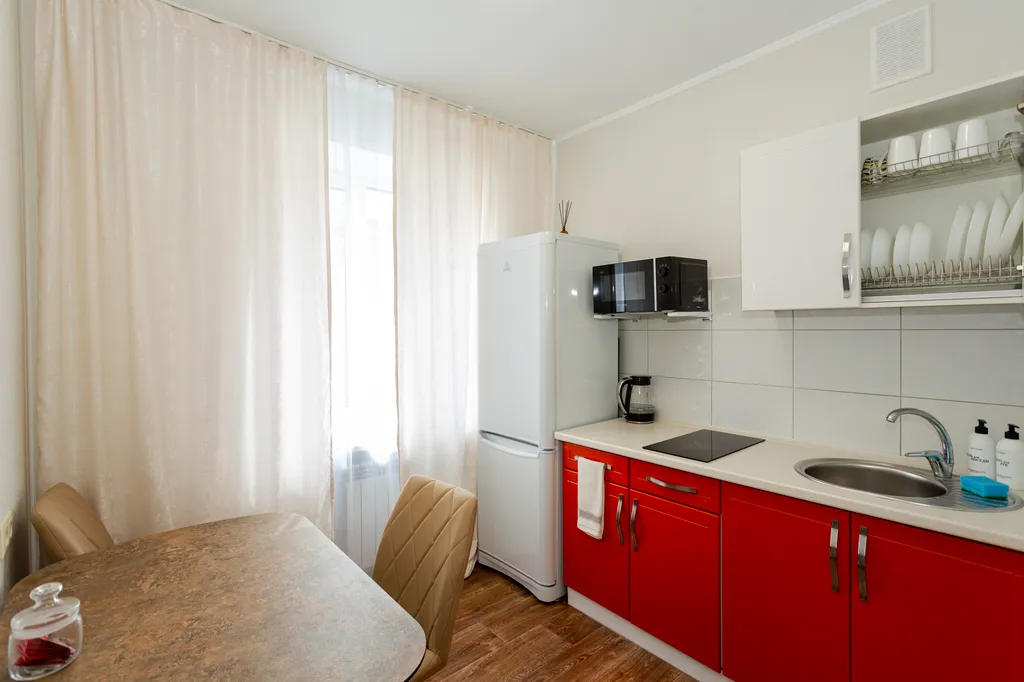 Квартира студия с хорошим ремонтом