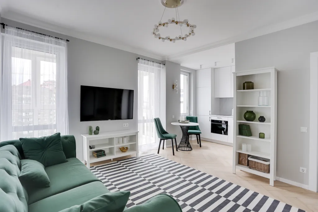 Шикарная дизайнерская квартира на Немиге