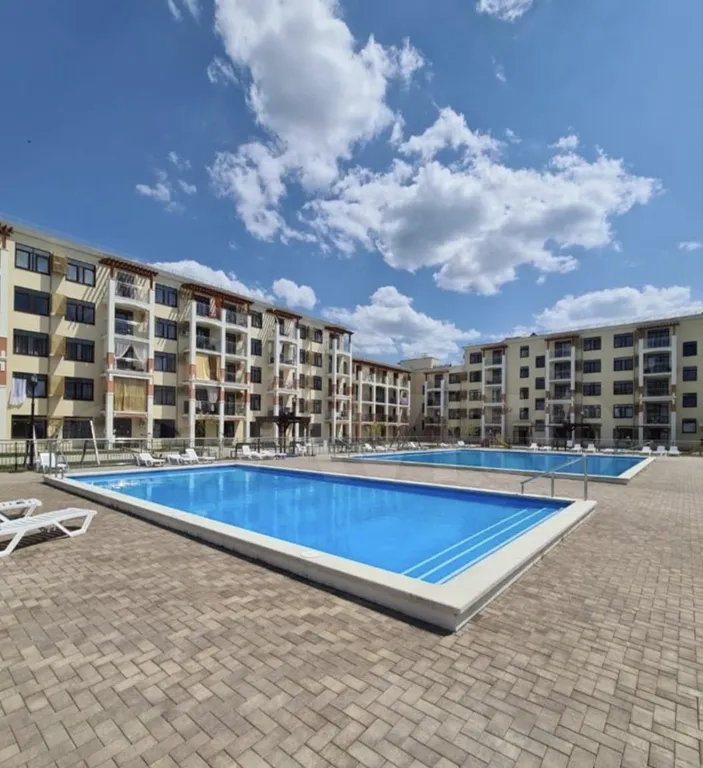 Квартира-студия в ЖК Holiday House