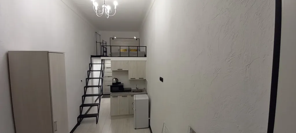 Квартира Квартира Студия в 5 минутах до метро — Санкт-Петербург