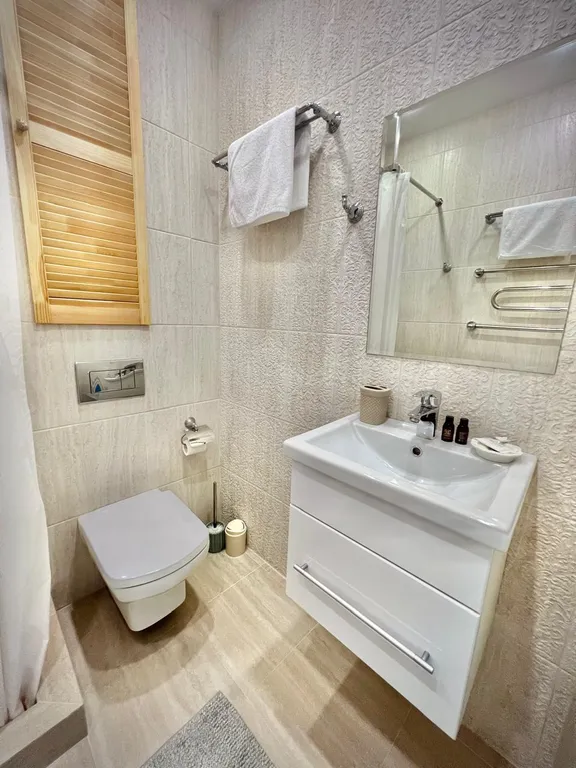 Уютная квартира с балконом Курортная жизнь около парка