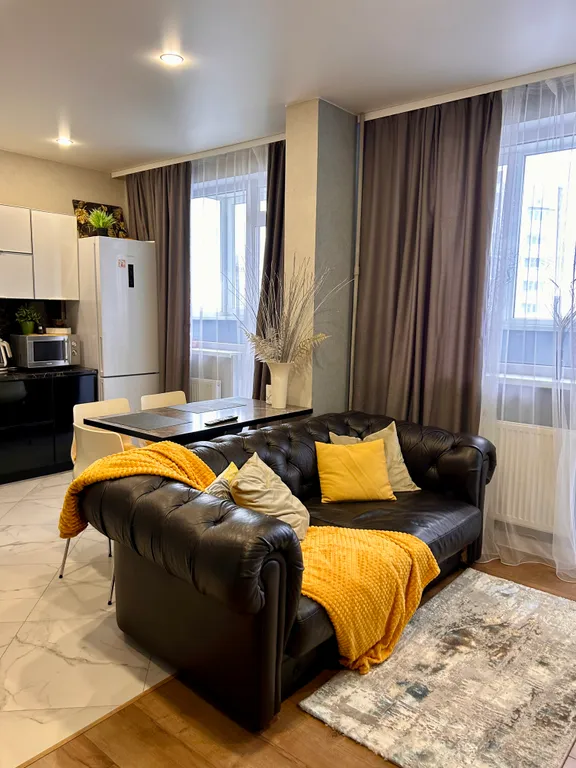 Уютная квартира в Аквамарине — аренда посуточно в Ульяновск