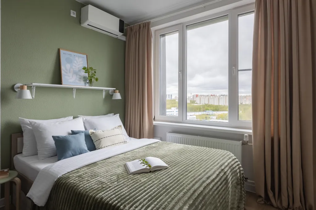 Квартира Апартаменты Queenstay The Сад рядом с метро — Москва