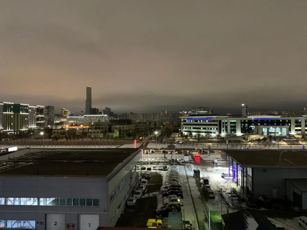 Апартаменты по Туран с видом на город