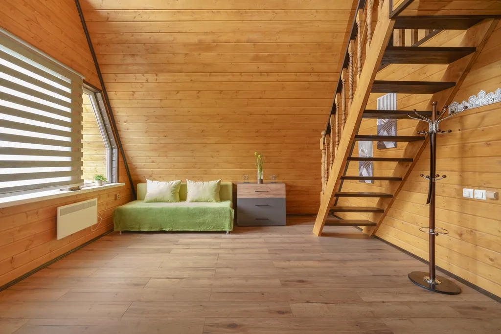 Семейный афрейм с баней