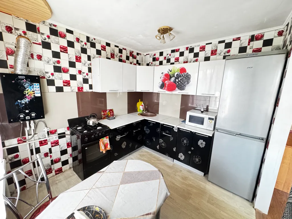 Трёхкомнатная квартира в центре города