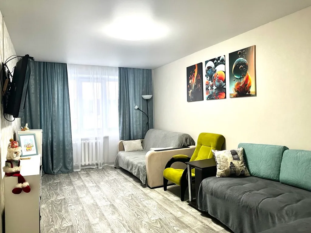 Комфортная квартира на 2 этаже