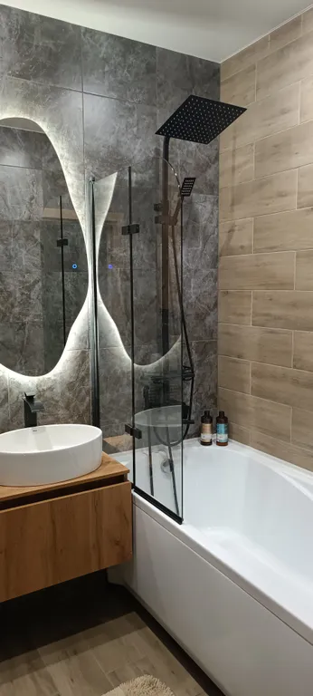 Квартира с видом на лес