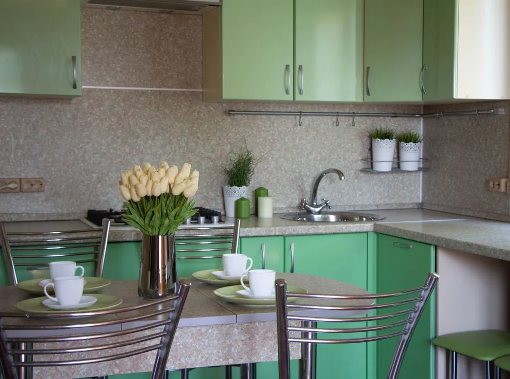 Небольшой уютный дом