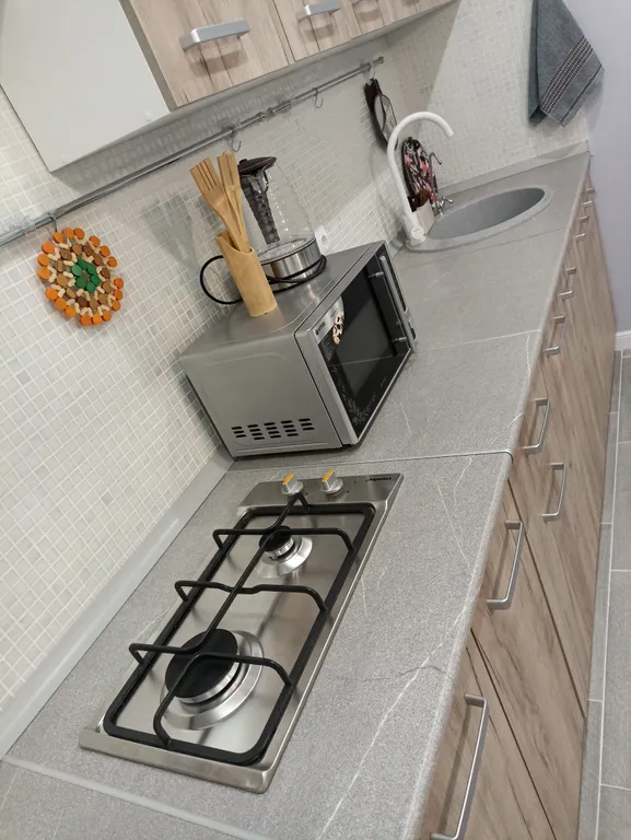 Современная квартира с нестандартной планировкой у Ленты