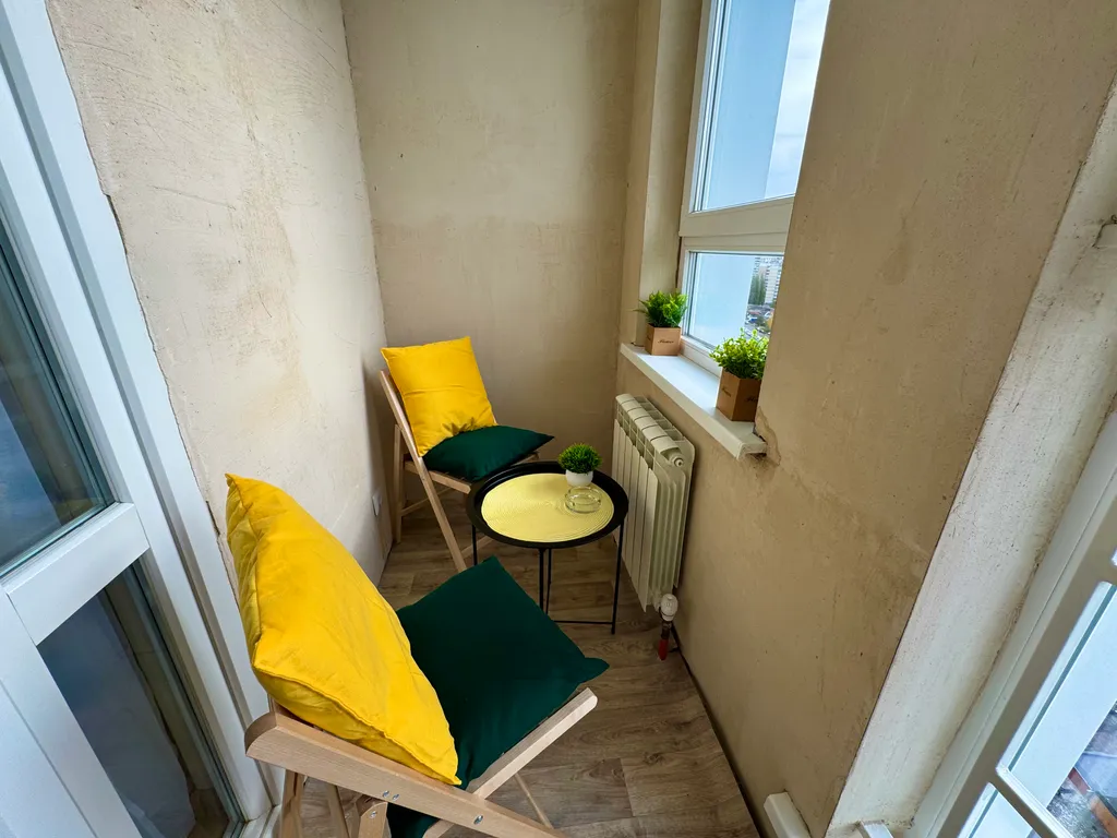 Элитная квартира на 18 этаже