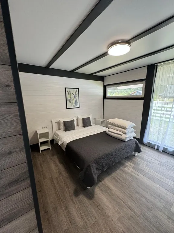 Дом с видом на горы