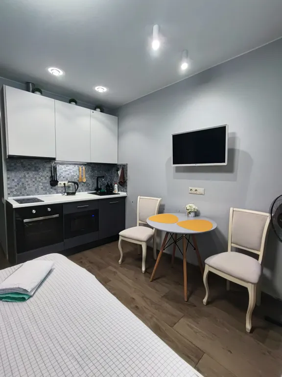 Квартира Уюная студия в центре города — аренда посуточно в Королёв