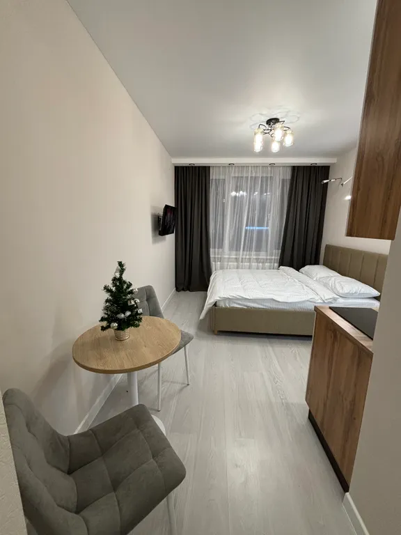 Квартира Уютная студия в доме премиум-класса — аренда посуточно в Тюмень