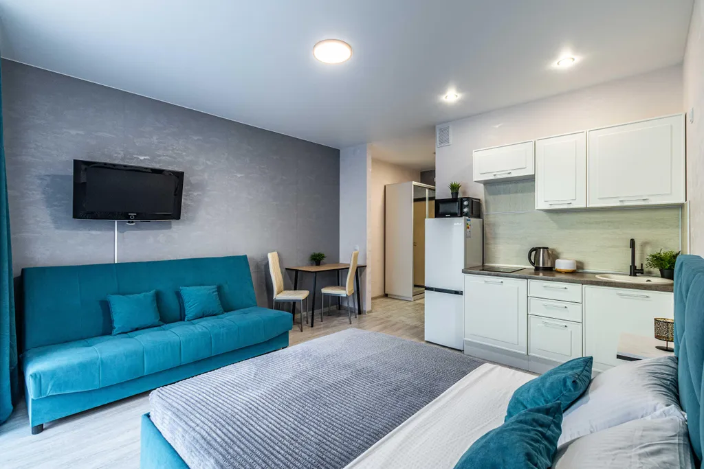 Уютная студия в ЖК Успенский Смарт