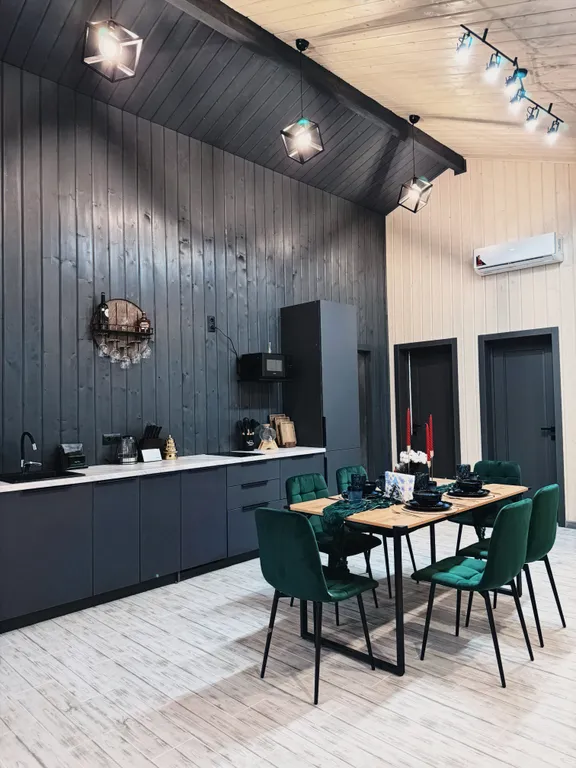 Дом 105m2 — чан, кухня, Wi-Fi