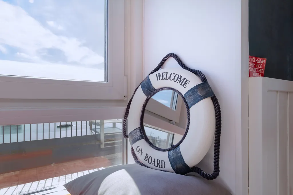 Квартира Квартира Апартамент с террасой на крыше и видом на реку — Новосибирск