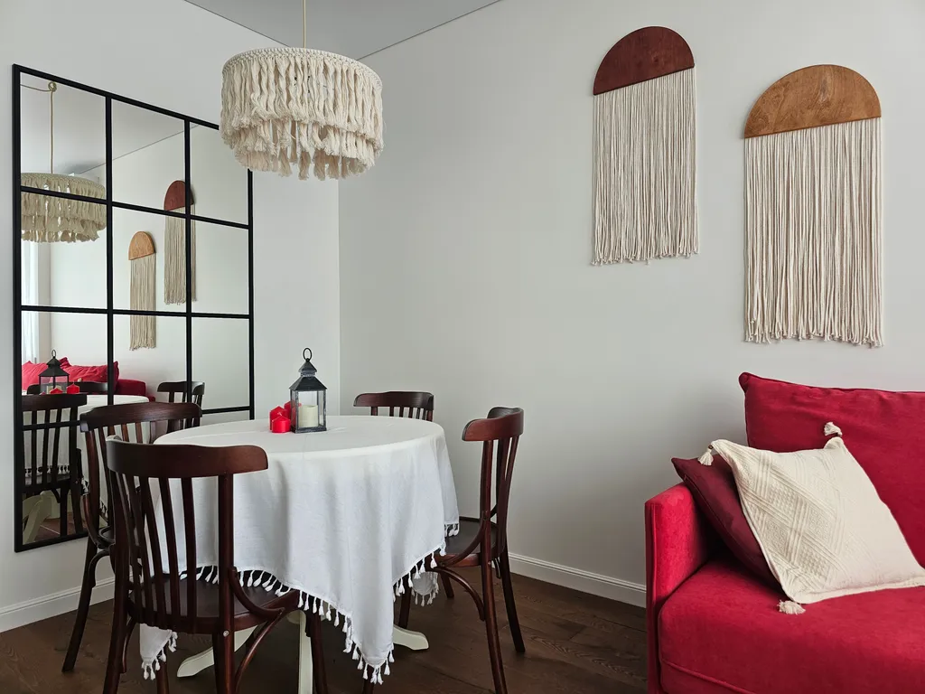 Уютная квартира с видом на горы