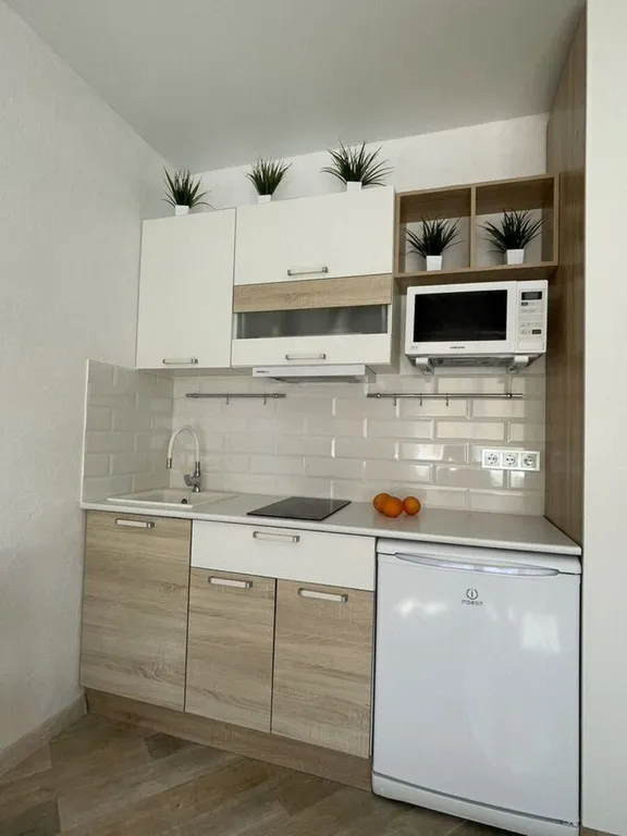 Квартира Квартира Уютнaя квapтирa-студия в цeнтpе Адлерa — Сириус