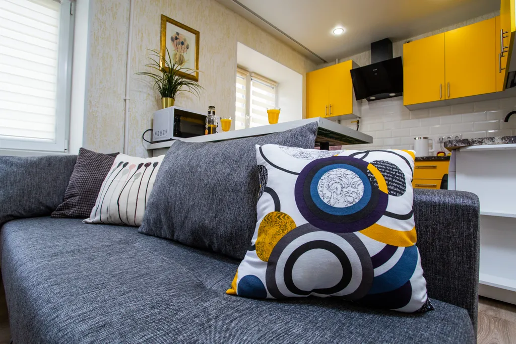 Солнечная 1-комнатная квартира