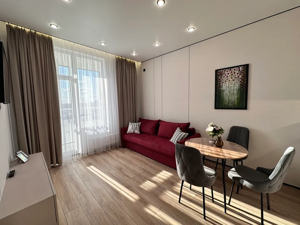 Уютная двухкомнатная квартира в ЖК Республика