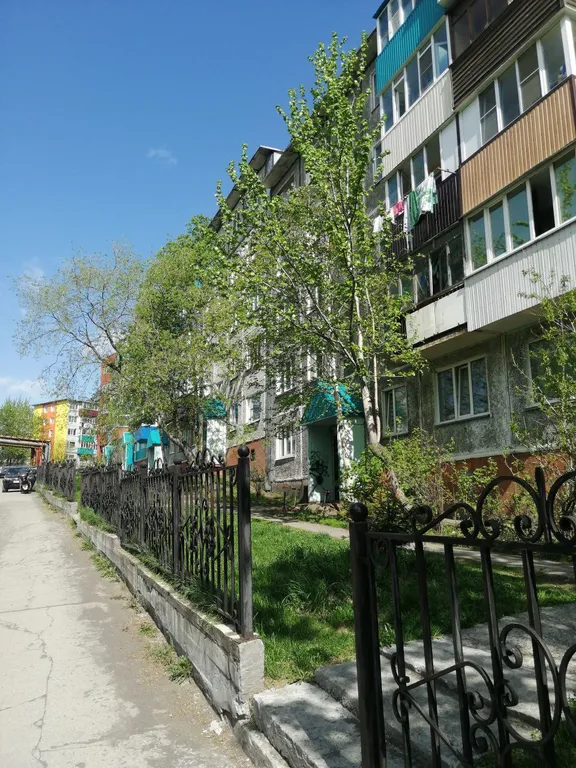 Уютная квартира в спальном районе