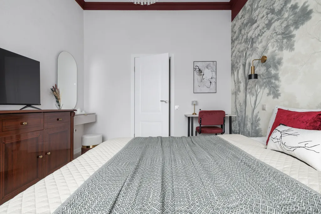 Дизайнерская квартира у театра