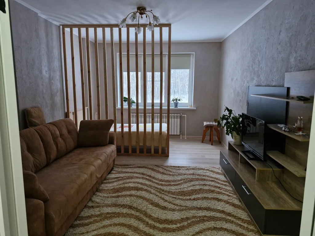 Уютная квартира с новым ремонтом в тихом районе