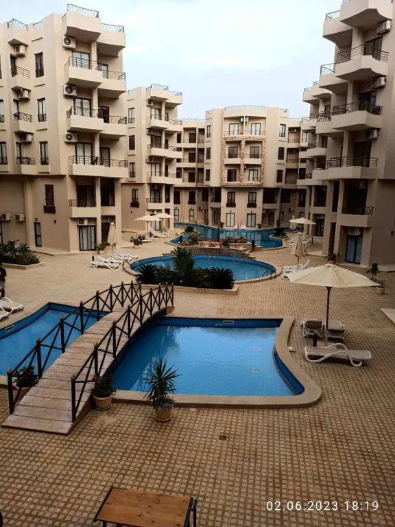 Новая квартира в aqua tropical с бассейном