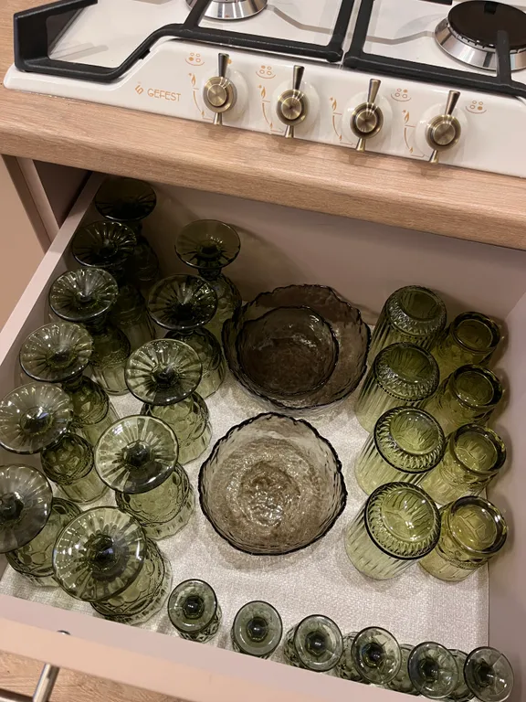 Двухкомнатные апартаменты в центре города с панорамным видом