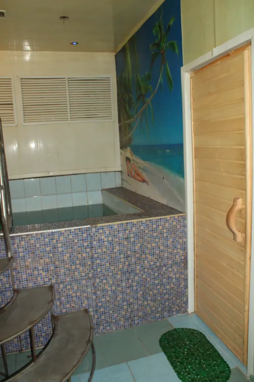 Дом с баней и бассейном